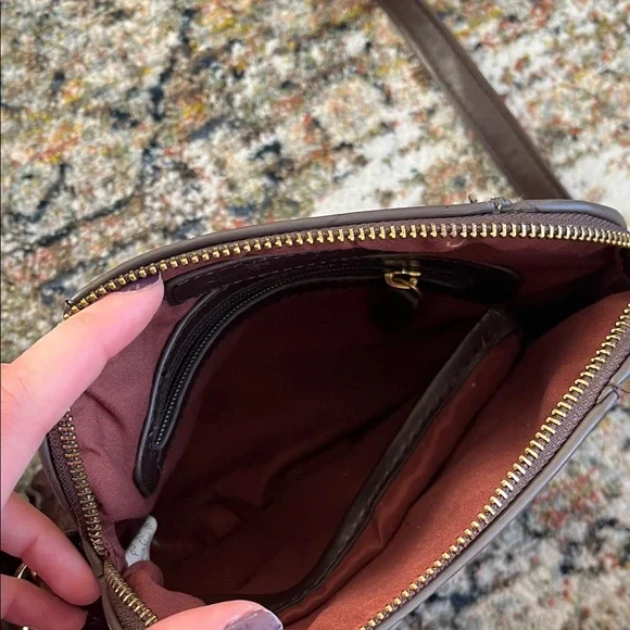 ‼️3! Adrienne Vittadini Crossbody Bag Purse - Picture 5 of 6